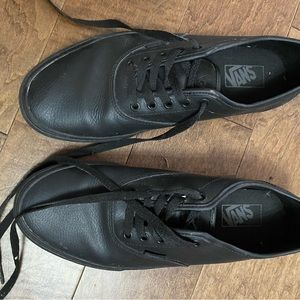 Black men’s size 11 vans